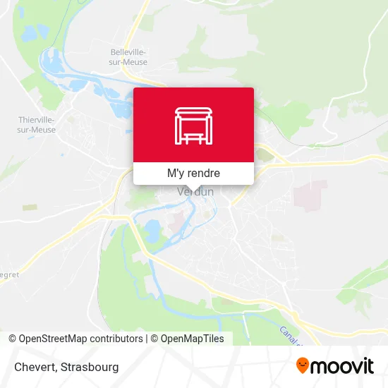 Chevert plan