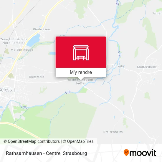 Rathsamhausen - Centre plan