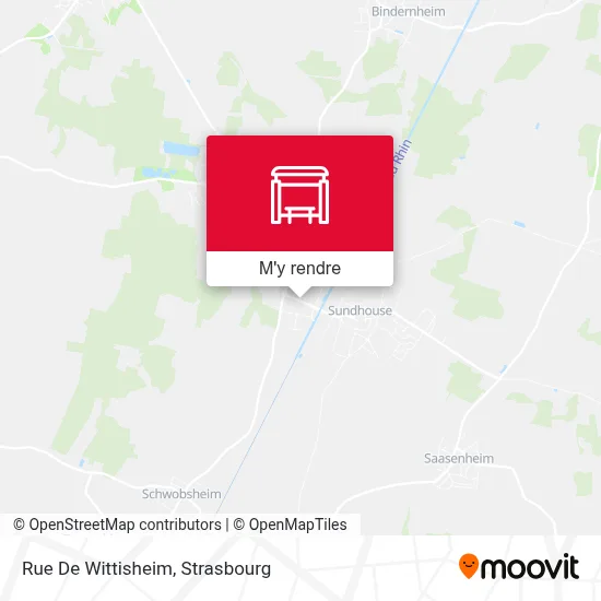 Rue De Wittisheim plan