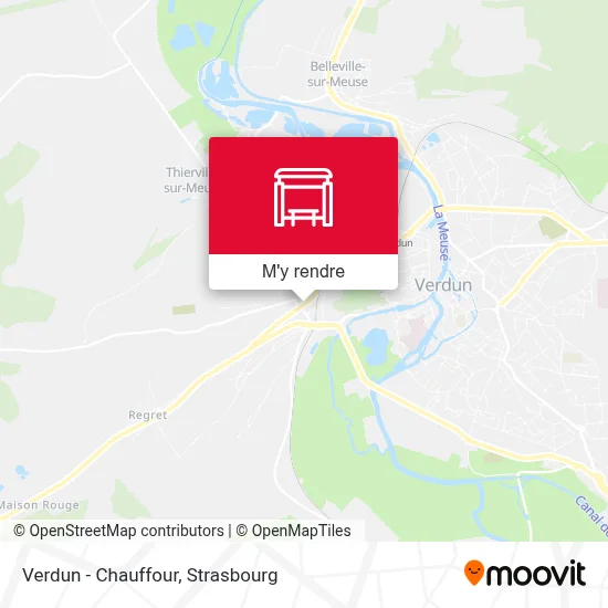 Verdun - Chauffour plan