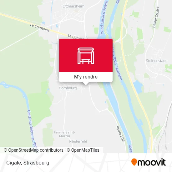 Cigale plan