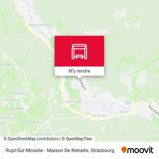 Rupt-Sur-Moselle - Maison De Retraite plan