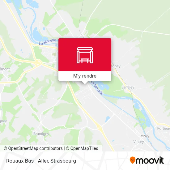 Rouaux Bas - Aller plan