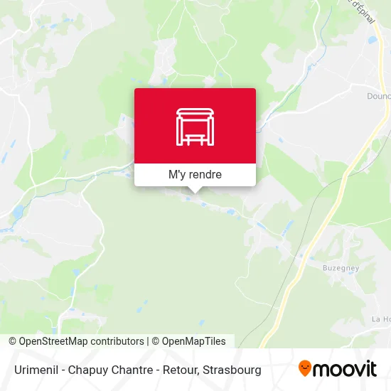 Urimenil - Chapuy Chantre - Retour plan
