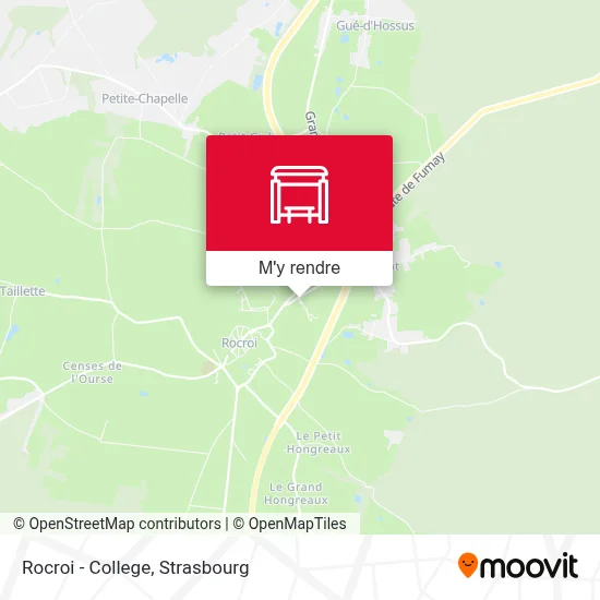 Rocroi - College plan