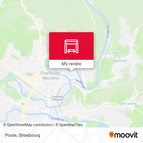 Poste plan