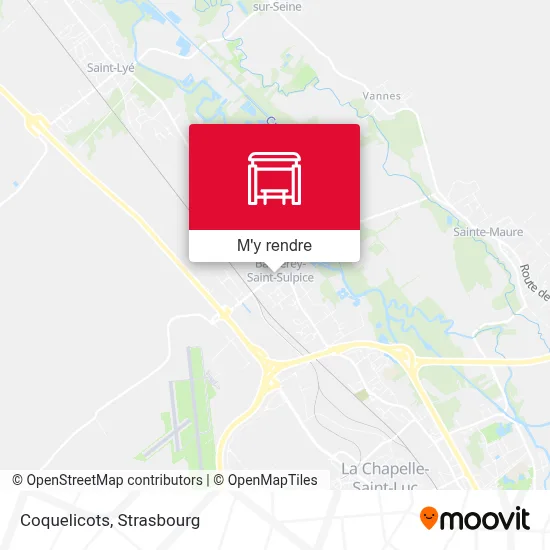 Coquelicots plan