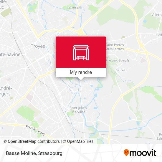 Basse Moline plan