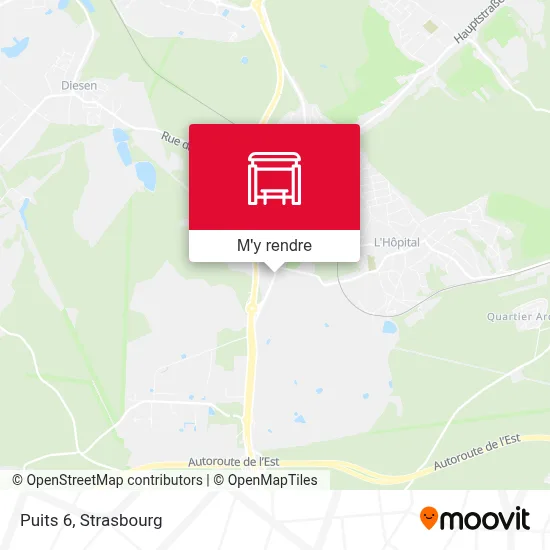Puits 6 plan