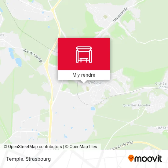Temple plan