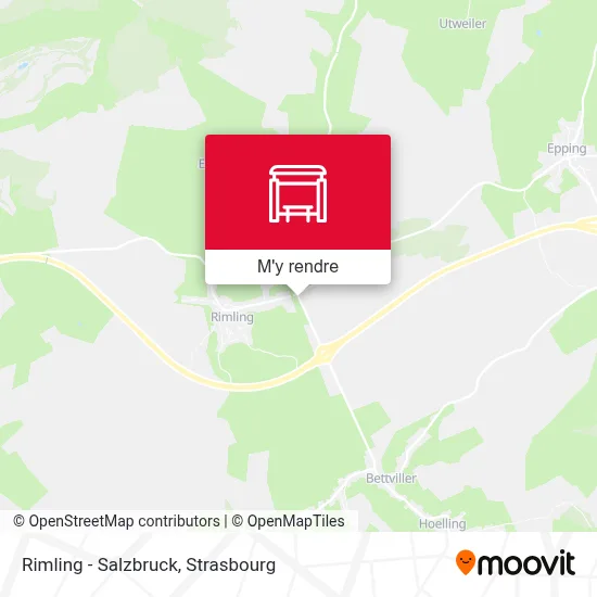 Rimling - Salzbruck plan