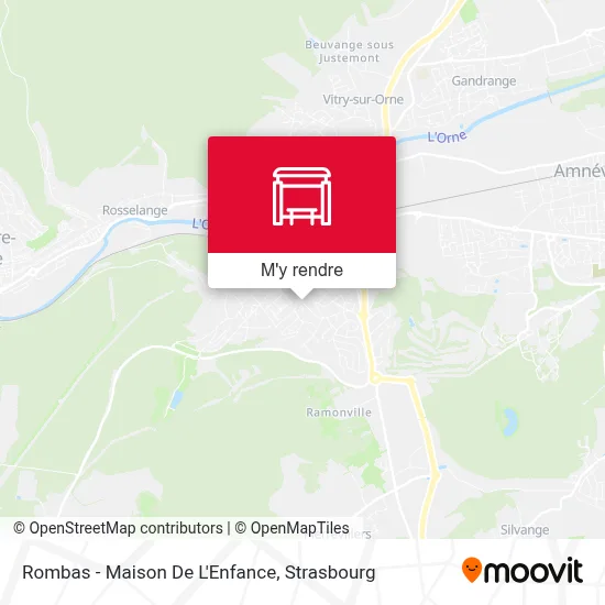 Rombas - Maison De L'Enfance plan