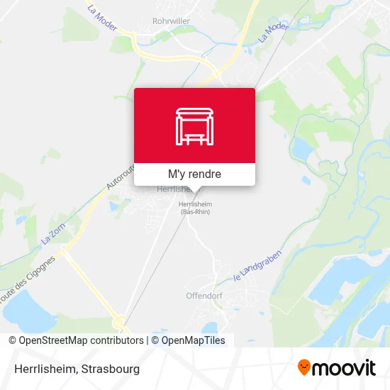 Herrlisheim plan