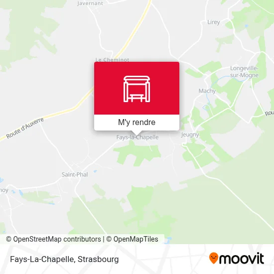 Fays-La-Chapelle plan
