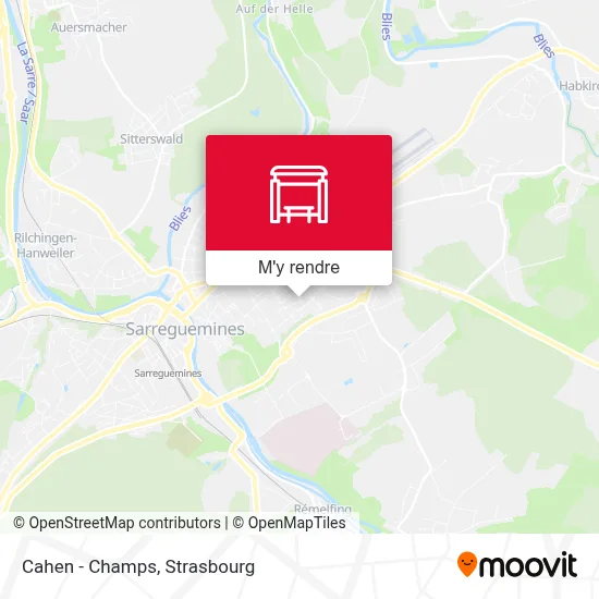 Cahen - Champs plan