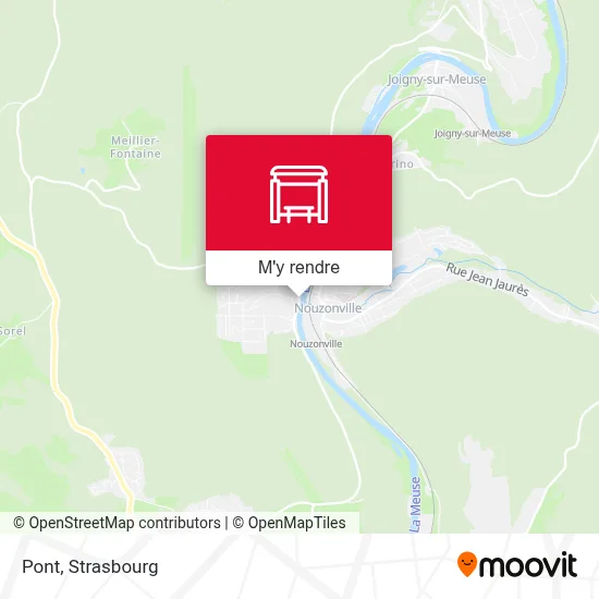 Pont plan