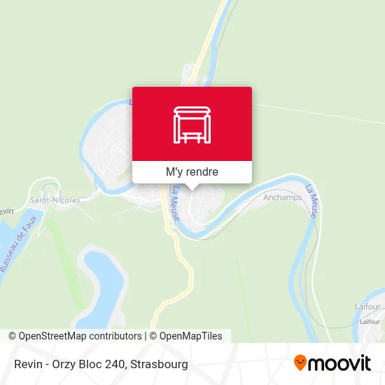 Revin - Orzy Bloc 240 plan
