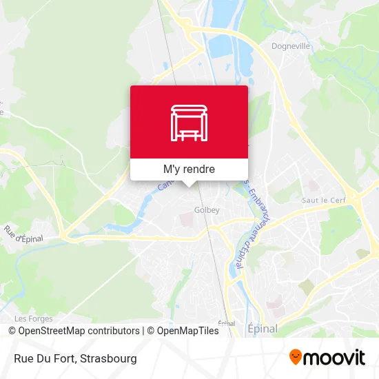 Rue Du Fort plan