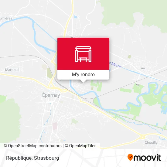 République plan