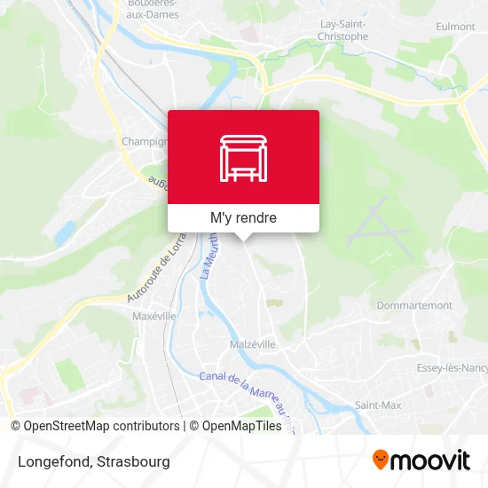 Longefond plan
