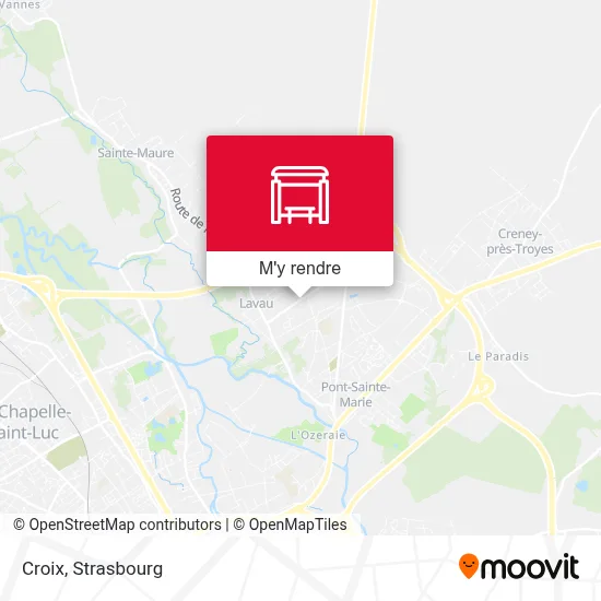 Croix plan
