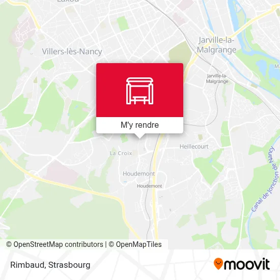 Rimbaud plan