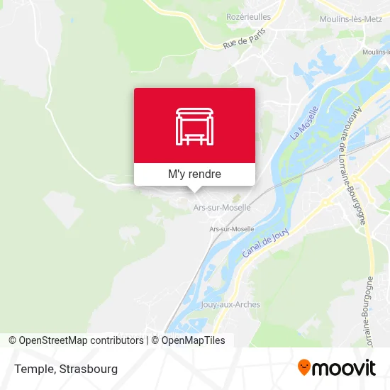 Temple plan