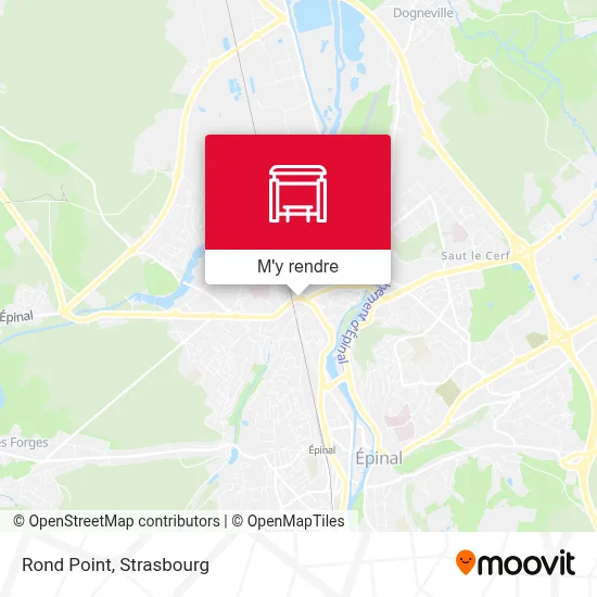 Rond Point plan