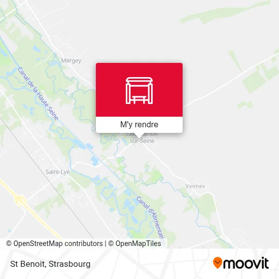 St Benoit plan