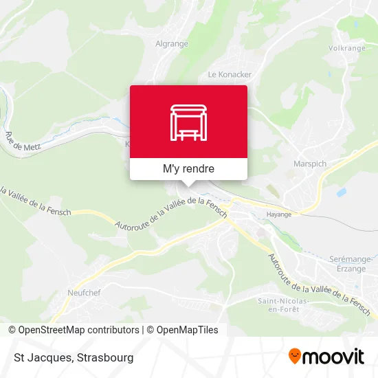 St Jacques plan