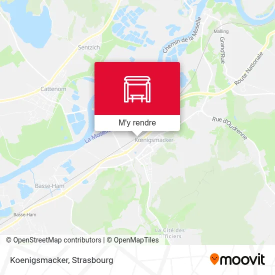 Koenigsmacker plan