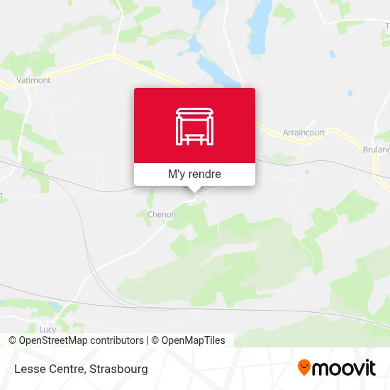 Lesse Centre plan