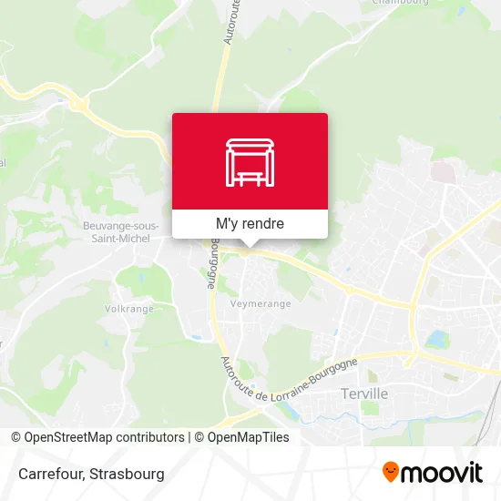 Carrefour plan