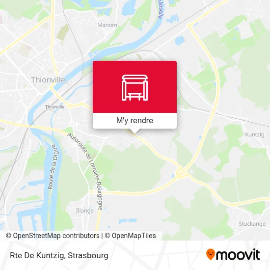 Rte De Kuntzig plan