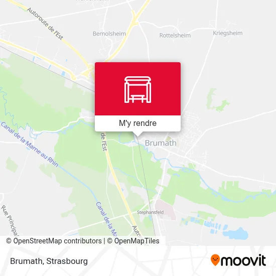 Brumath plan