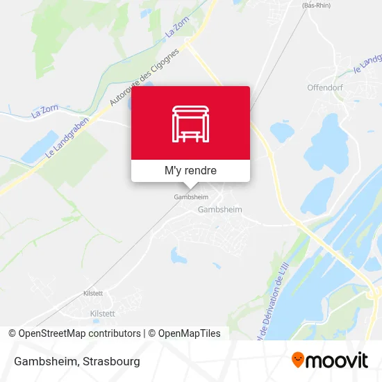 Gambsheim plan
