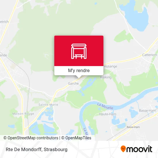 Rte De Mondorff plan