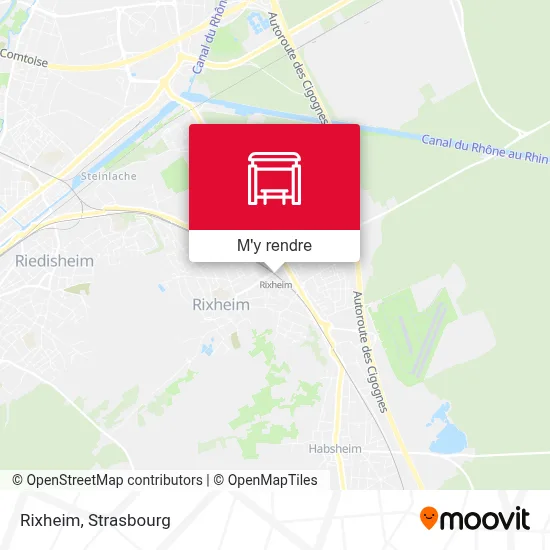 Rixheim plan