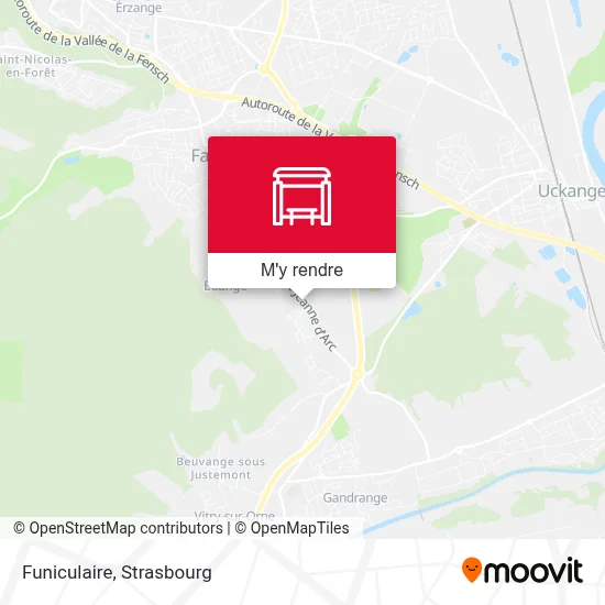 Funiculaire plan