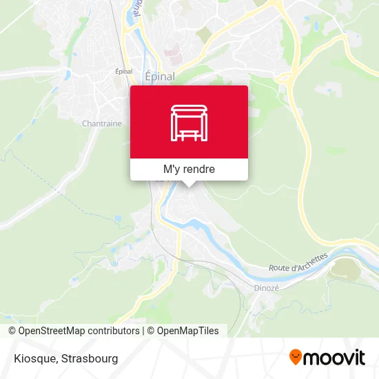 Kiosque plan