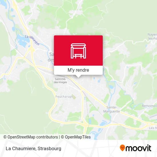 La Chaumiere plan