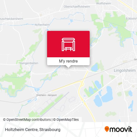 Holtzheim Centre plan