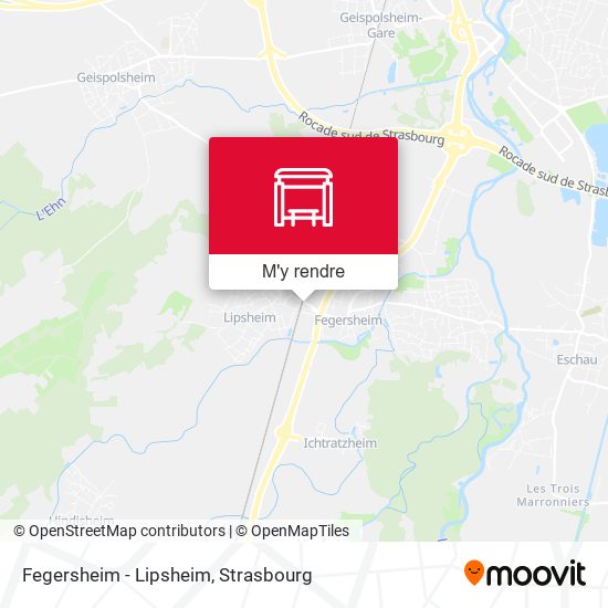 Fegersheim - Lipsheim plan