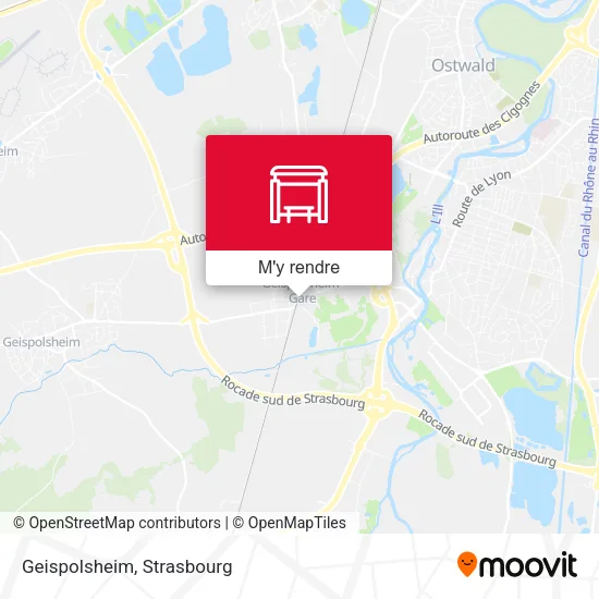 Geispolsheim plan