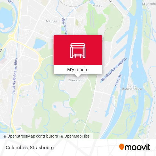 Colombes plan