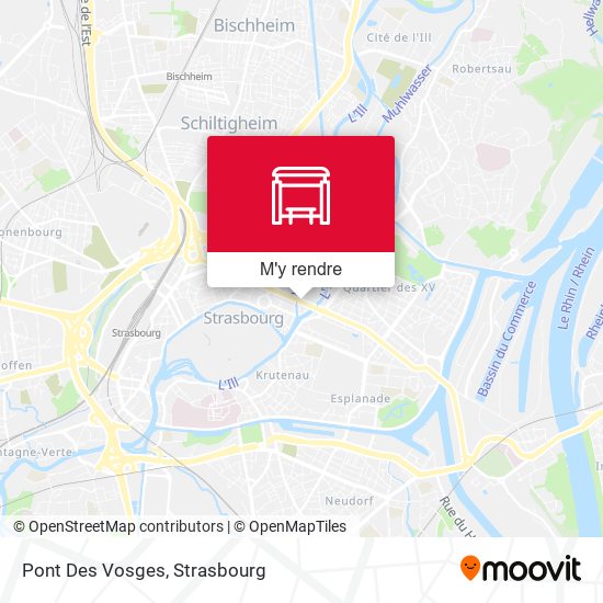 Pont Des Vosges plan