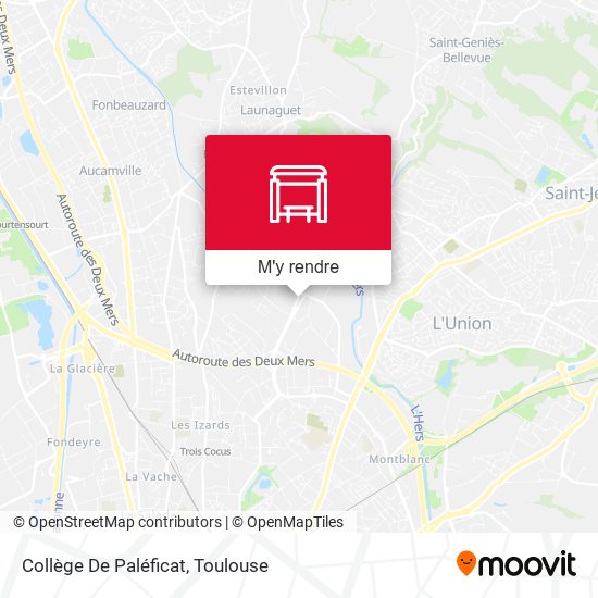 Collège De Paléficat plan