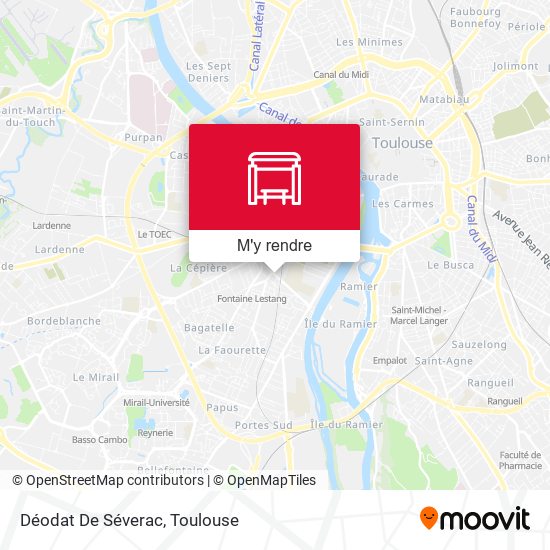 Déodat De Séverac plan
