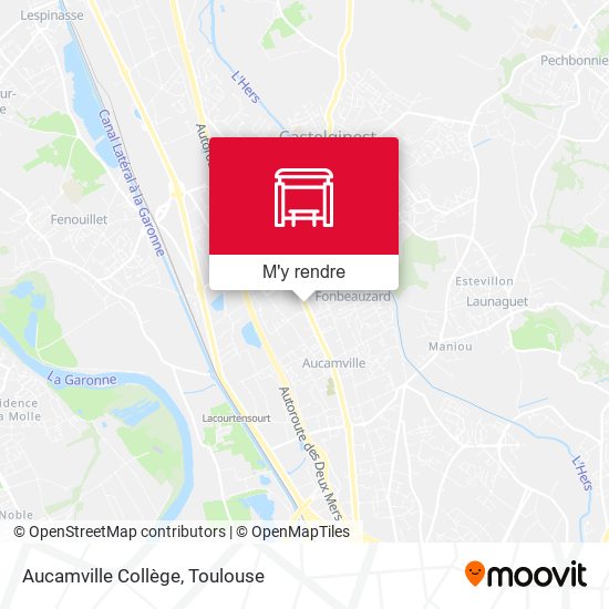 Aucamville Collège plan