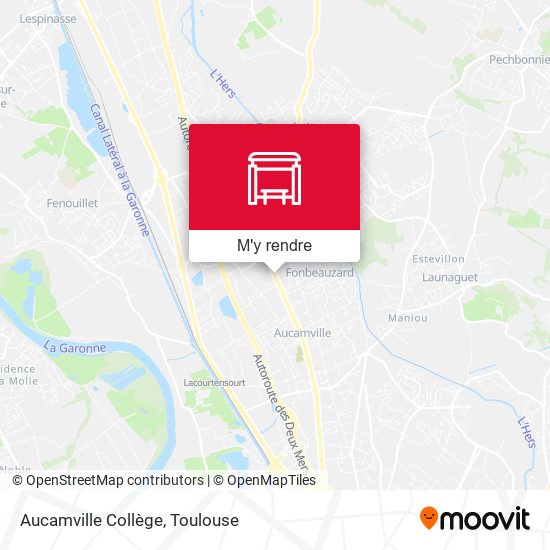 Aucamville Collège plan